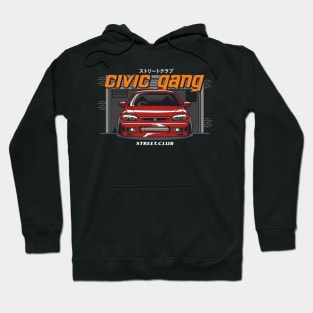 honda civic Hoodie